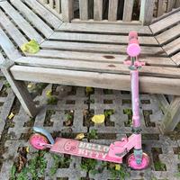 Monopattino Hello Kitty 2 ruote per 3-9 anni