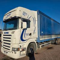 Scania R420 Cassa mobile 9,1 m 2005