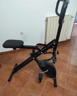 Total Crunch Fitness attrezzo per allenamento