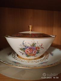 zuppiera in pregiata porcellana francese