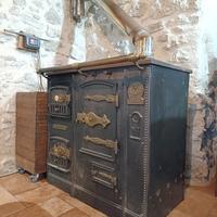 Idro stufa a legna Fimar