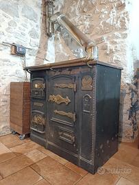 Idro stufa a legna Fimar