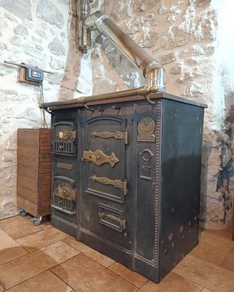 Idro stufa a legna Fimar