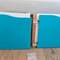 Coppia Ante IKEA Scaffale KALLAX blu