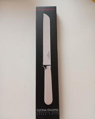Coltello da pane Bugatti