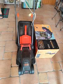 Rasaerba Black + Decker 1000 watt