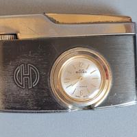 Acendino vintage con orologio Buler Swiss made 