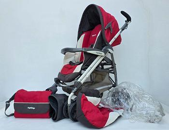 Passeggino Peg Perego Pliko P3 completo di accesso