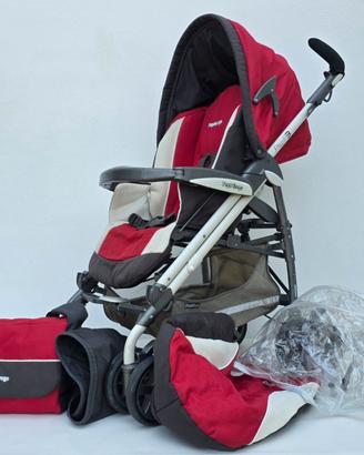 Passeggino Peg Perego Pliko P3 completo di accesso