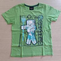 T-shirt di Minecraft