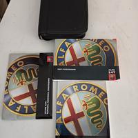 Porta documenti Alfa Romeo  - libretto uso 147