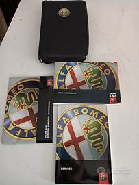 Porta documenti Alfa Romeo  - libretto uso 147