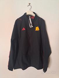 Felpa AsRoma Taglia XL Adidas Nuova 