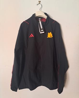 Felpa AsRoma Taglia XL Adidas Nuova 