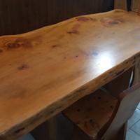 tavolo in legno massello 