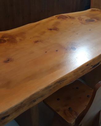 tavolo in legno massello 