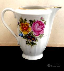 Caraffa porcellana di Doccia Gio Ponti per Ginori