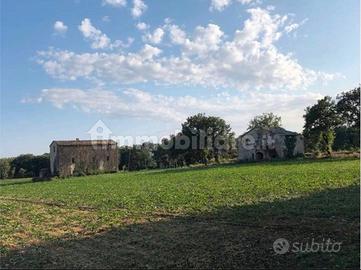 Rustico e Terreno Vocabolo Raggio - Massa Martana