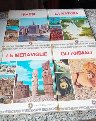 4 libri vintage anno 1975