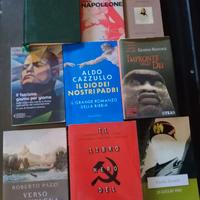 Lotto 9 Libri Storia (dall'Antichità al Novecento)