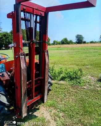 muletto per trattore agricolo 