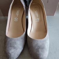 scarpe donna con zeppa