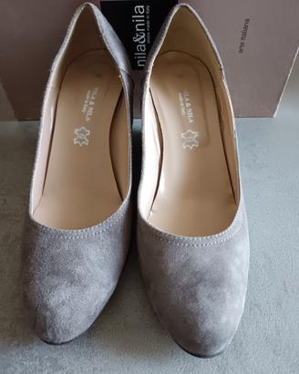 scarpe donna con zeppa