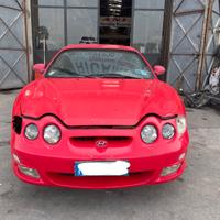 Ricambi Hyundai Coupe 1.6 benz 16V 107cv del 2002