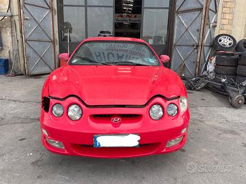 Ricambi Hyundai Coupe 1.6 benz 16V 107cv del 2002