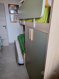 cameretta 3 posti letto