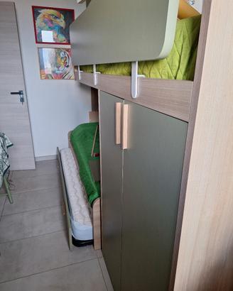 cameretta 3 posti letto