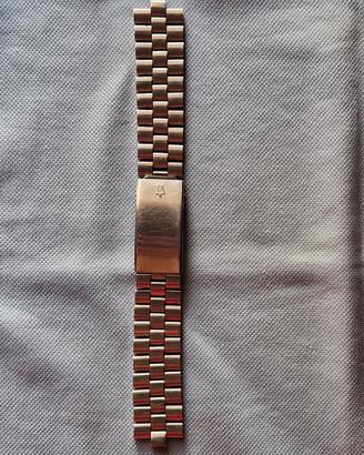 Bulova accutron  bracciale acciaio originale 