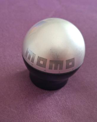 Pomello cambio manuale Momo Italy cromato
