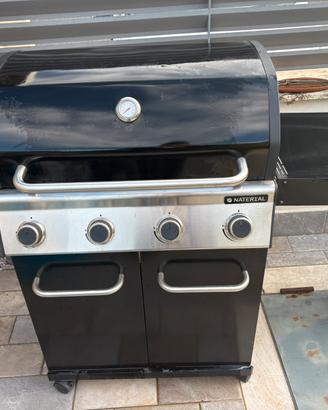 Barbeque a gas