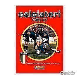 Album calciatori panini 1986/87 completo