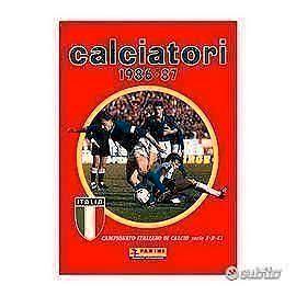 Album calciatori panini 1986/87 completo