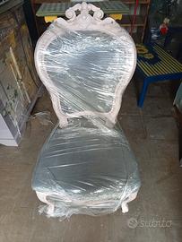 sedia stile barocco
