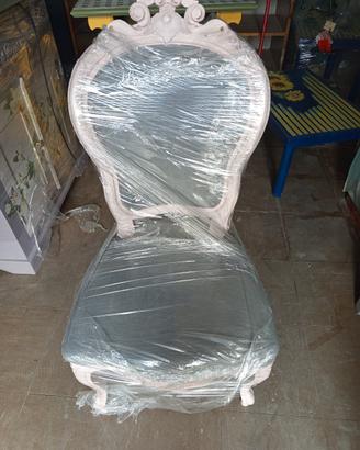 sedia stile barocco
