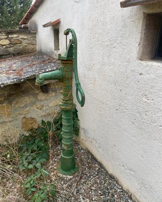 Pompa a Mano da giardino