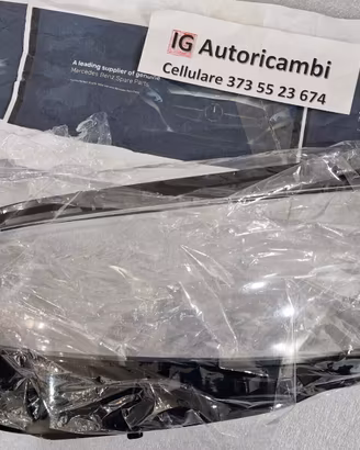 VETRO FARO MERCEDES classe A W177