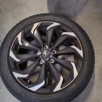 Cerchi in lega lexus ux+pneumatici pirelli inverno