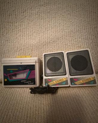 Walkman con casse