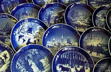 Piatti Royal Copenaghen seie complete