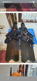  completo pesca sub