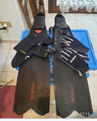  completo pesca sub