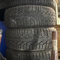 4 gomme complete 195/50r15 (cerchio+gomma) M+S