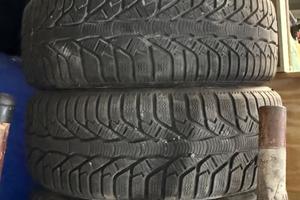 4 gomme complete 195/50r15 (cerchio+gomma) M+S