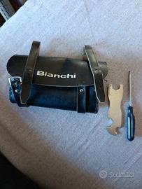 porta attrezzi x bicicletta bianchi ,