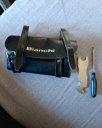 porta attrezzi x bicicletta bianchi ,