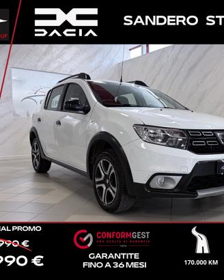 Dacia Sandero Stepway 1.5 dCi 8V 90CV Start&Stop
